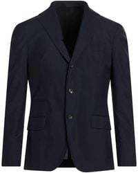 Eleventy - Midnight Blazer Wool, Silk - Lyst