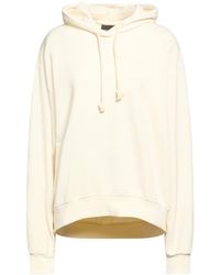 DISCLAIMER - Cream Sweatshirt Cotton - Lyst