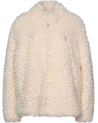 MM6 by Maison Martin Margiela - Shearling & Teddy - Lyst