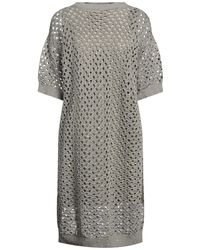 Brunello Cucinelli - Mini-Kleid - Lyst