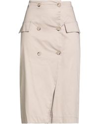 Haveone - Midi Skirt - Lyst