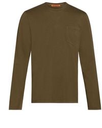 Barena - Military T-Shirt Cotton - Lyst
