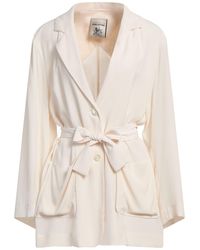 Semicouture - Blazer Acetate, Silk - Lyst