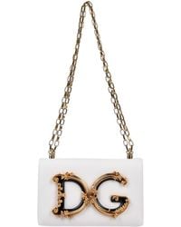 Dolce & Gabbana - Shoulder Bag - Lyst