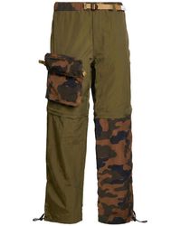 White Sand - Military Pants Polyamide, Polyurethane - Lyst