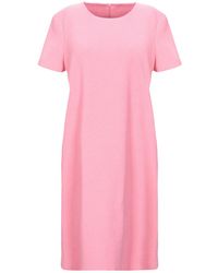 Harris Wharf London Robe courte - Rose
