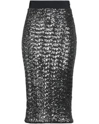 La Petite Robe Di Chiara Boni - Gonna Midi - Lyst