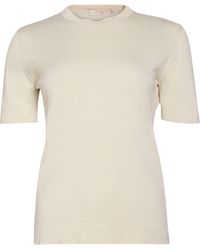 Circolo 1901 - Ivory Sweater Cotton - Lyst