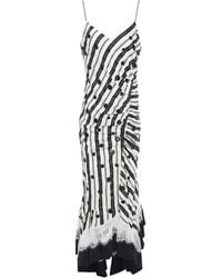 Tory Burch - Vestito Midi - Lyst