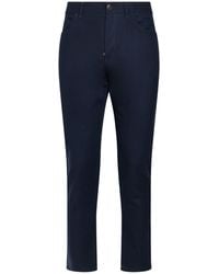 Isaia - Midnight Pants Virgin Wool, Cashmere, Elastane - Lyst