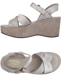 Lyst - Kork-Ease Sandals in Green
