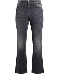 ViCOLO - Charcoal Jeans Cotton, Elastane - Lyst