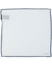 ZEGNA - Scarf Cotton, Silk - Lyst