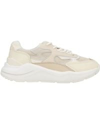 Date - Sneakers Leather, Textile Fibers - Lyst