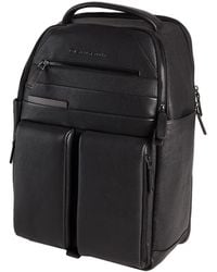 Piquadro - Backpack Leather - Lyst