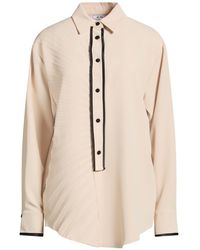 Jijil - Ivory Shirt Polyester, Elastane - Lyst