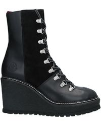 Moncler wedge boots Clearance