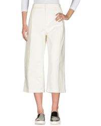 Marni Capri jeans - Bianco