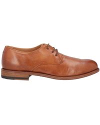 Pantanetti - Lace-Up Shoes Leather - Lyst
