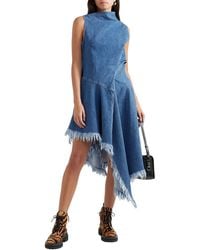 7 for all mankind denim dress