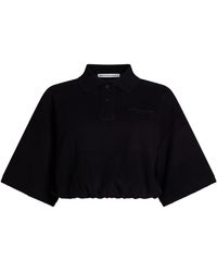 T By Alexander Wang - Polo Shirt - Lyst