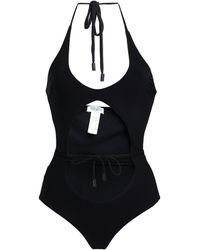KENZO One-piece Swimsuit - Black