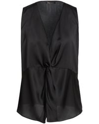 Hanita - Top Polyester - Lyst