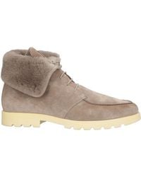 Santoni - Botines De Caña Alta - Lyst