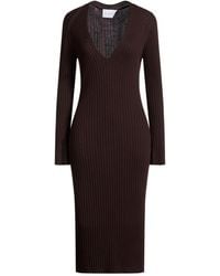 Kaos - Midi Dress - Lyst