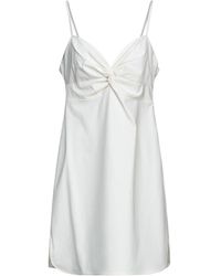 DROMe Short Dress - White