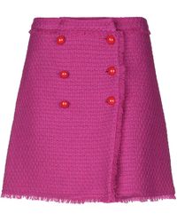 Blumarine Falda corta - Multicolor