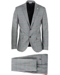 Manuel Ritz - Suit Virgin Wool, Polyester, Elastane - Lyst