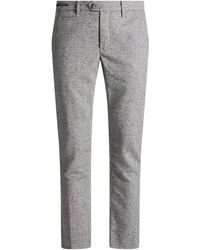 Teleria Zed - Pants Wool, Polyester, Acrylic, Silk, Lycra - Lyst
