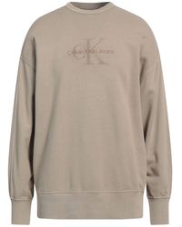 Calvin Klein - Sweatshirt Cotton - Lyst