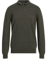 Fedeli - Dark Sweater Cashmere, Wool - Lyst