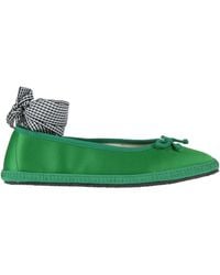 MyChalom - Ballet Flats Textile Fibers - Lyst