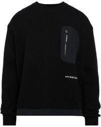 and wander - Pullover - Lyst