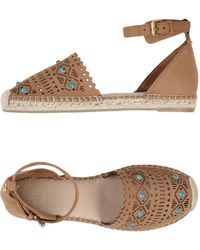 guess espadrilles flats