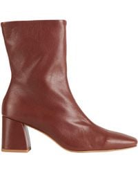 Pedro Garcia - Brick Ankle Boots Leather - Lyst