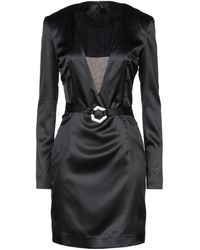 Philipp Plein Short Dress - Black