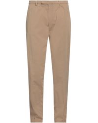 Boglioli - Khaki Pants Cotton, Elastane - Lyst