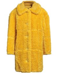 Stand Studio - Shearling & Teddy - Lyst
