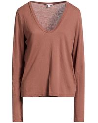 James Perse - T-Shirt - Lyst