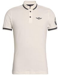 Aeronautica Militare - Polo Shirt Cotton, Elastane - Lyst