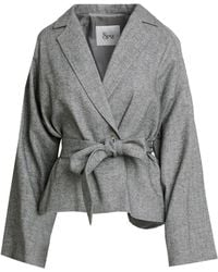 8pm - Blazer Polyester, Viscose, Wool - Lyst