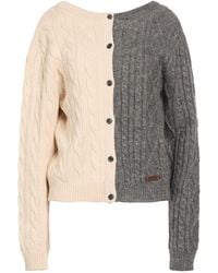 Moschino - Cardigan Acrylic, Alpaca Wool, Wool, Polyamide, Viscose - Lyst