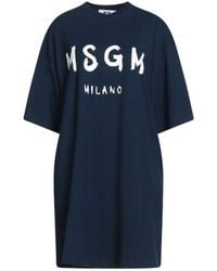 MSGM - Mini Dresses - Lyst