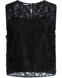 Peserico - Top Viscose, Polyamide, Acetate, Silk, Elastane - Lyst