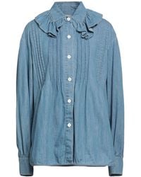 See By Chloé - Denim Shirt - Lyst