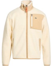 Lacoste - Shearling & Teddy - Lyst